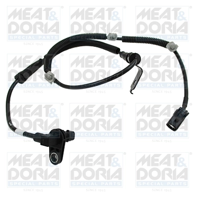 Sensor, wheel speed
